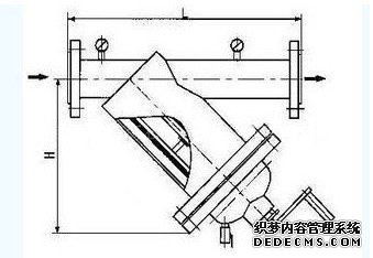 手搖刷式過(guò)濾器