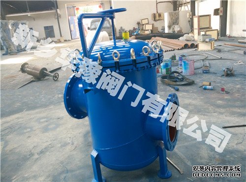 高低式籃式過(guò)濾器
